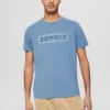 ESPRIT Jersey-T-Shirt Mit Logo-Print