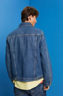 ESPRIT Jeansjacke Aus Nachhaltiger Baumwolle 10 ESPRIT Jeansjacke Aus Nachhaltiger Baumwolle -Esprit Geschäft 013CC2G305 902 11