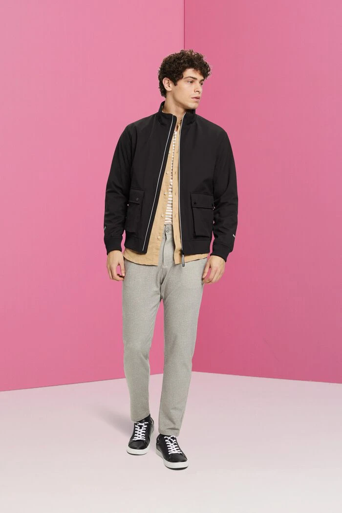 ESPRIT Herringbone-Softshelljacke 2 ESPRIT Herringbone-Softshelljacke – Bild 2