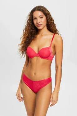 ESPRIT Mini-Slip Mit Spitze