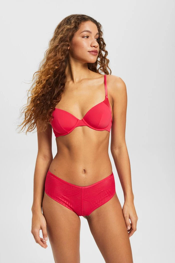 ESPRIT Hipster-Shorts In Brazilian-Form Mit Spitze 1 ESPRIT Hipster-Shorts In Brazilian-Form Mit Spitze