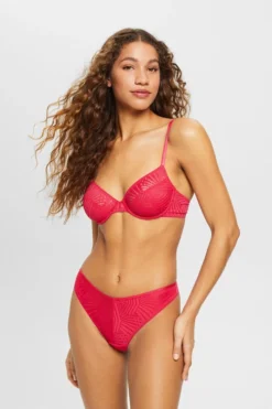 ESPRIT Brazilian-Tanga Mit Spitze