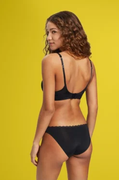 ESPRIT Wattierter, Bügelloser BH Mit Grafischer Spitze -Esprit Geschäft 013EF1T345 001 11