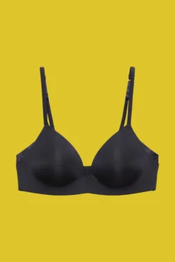 ESPRIT Wattierter, Bügelloser BH Mit Grafischer Spitze -Esprit Geschäft 013EF1T345 001 20