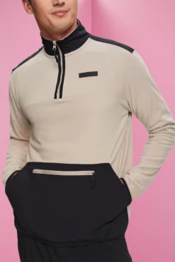 ESPRIT Longsleeve Aus Fleece -Esprit Geschäft 013EI2J303 270 16