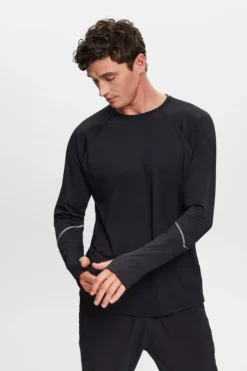 ESPRIT Longsleeve Mit Daumenlöchern