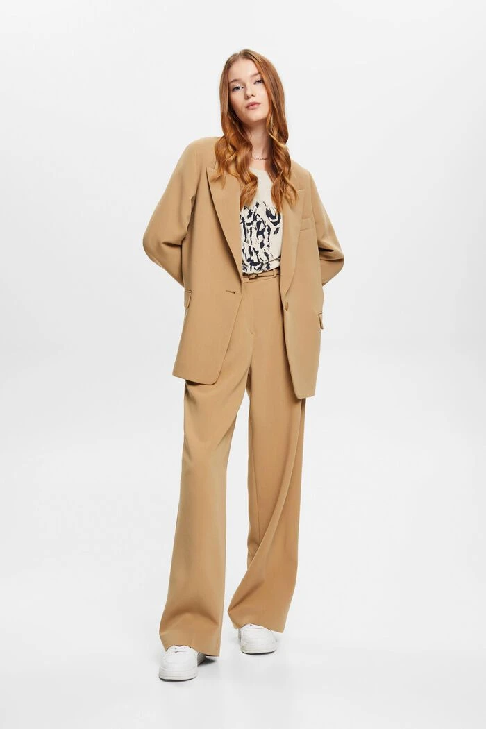 ESPRIT T-Shirt Mit Print Vorne, LENZING™ ECOVERO™ 5 ESPRIT T-Shirt Mit Print Vorne, LENZING™ ECOVERO™ – Bild 5