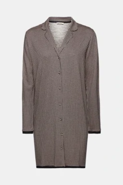 ESPRIT Nachthemd Mit Allover-Muster -Esprit Geschäft 013ER1Y303 003 20