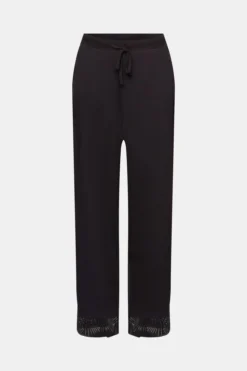 ESPRIT Pyjamahose Mit Spitze, LENZING™ ECOVERO™ -Esprit Geschäft 013ER1Y311 001 20