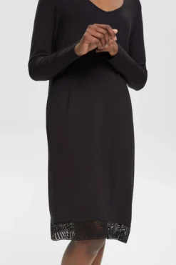 ESPRIT Nachthemd Mit Spitze, LENZING™ ECOVERO™ -Esprit Geschäft 013ER1Y312 001 16