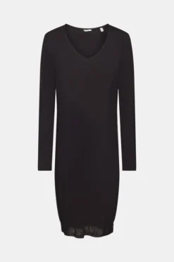 ESPRIT Nachthemd Mit Spitze, LENZING™ ECOVERO™ -Esprit Geschäft 013ER1Y312 001 20