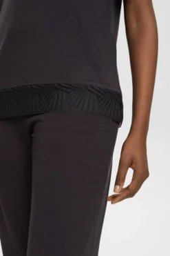 ESPRIT Pyjama-Set Mit Spitze, LENZING™ ECOVERO™ -Esprit Geschäft 013ER1Y325 001 16