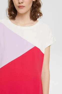 ESPRIT Nachthemd Aus Baumwolle Mit Blockmuster -Esprit Geschäft 013ER1Y332 660 16