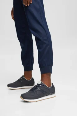 ESPRIT Material-Mix-Sneaker In Lederoptik -Esprit Geschäft 022EK1W304 400 37