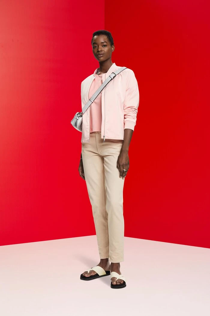 ESPRIT T-Shirt Mit Faltendetails 2 ESPRIT T-Shirt Mit Faltendetails – Bild 2