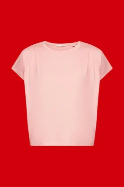 ESPRIT T-Shirt Mit Faltendetails 11 ESPRIT T-Shirt Mit Faltendetails -Esprit Geschäft 023CC1K323 670 20