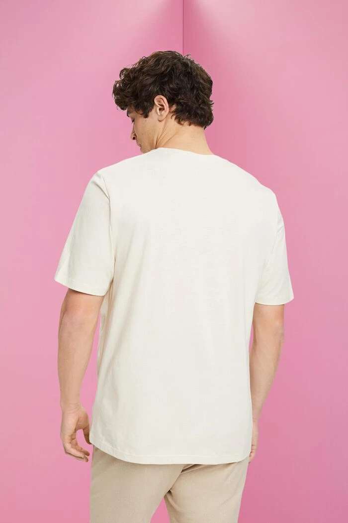 ESPRIT T-Shirt Aus Nachhaltiger Baumwolle 4 ESPRIT T-Shirt Aus Nachhaltiger Baumwolle – Bild 4