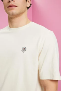 ESPRIT T-Shirt Aus Nachhaltiger Baumwolle 8 ESPRIT T-Shirt Aus Nachhaltiger Baumwolle -Esprit Geschäft 023CC2K304 055 16