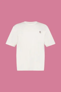 ESPRIT T-Shirt Aus Nachhaltiger Baumwolle 11 ESPRIT T-Shirt Aus Nachhaltiger Baumwolle -Esprit Geschäft 023CC2K304 055 20