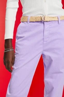 ESPRIT Leichte Stretch-Chino Mit Gürtel 9 ESPRIT Leichte Stretch-Chino Mit Gürtel -Esprit Geschäft 023EE1B333 510 16