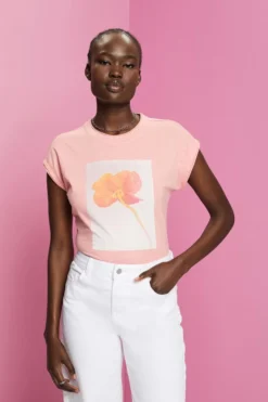 ESPRIT T-Shirt Mit Frontprint