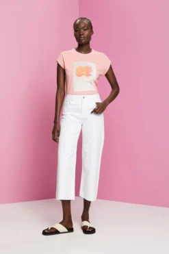 ESPRIT T-Shirt Mit Frontprint -Esprit Geschäft 023EE1K335 674 15