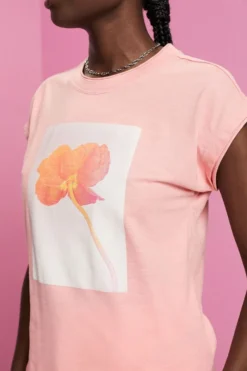 ESPRIT T-Shirt Mit Frontprint -Esprit Geschäft 023EE1K335 674 16