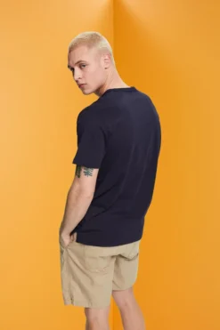 ESPRIT Henley-Shirt Aus Slub Jersey -Esprit Geschäft 023EE2K307 400 11