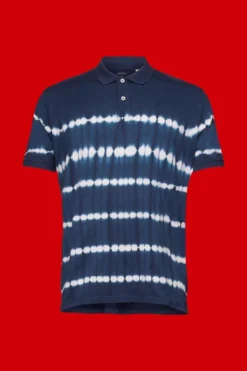 ESPRIT Poloshirt Aus Baumwolle Im Tie-Dye -Esprit Geschäft 023EE2K314 402 20