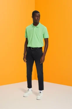 ESPRIT Pikee-Poloshirt Mit Streifendetails 11 ESPRIT Pikee-Poloshirt Mit Streifendetails -Esprit Geschäft 023EE2K316 314 15