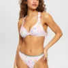 ESPRIT Bikini-Minislip Im Floralen Design