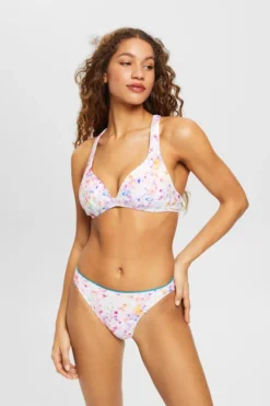 ESPRIT Bikini-Minislip Im Floralen Design
