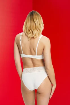 ESPRIT Bügelloser BH Mit Wattierten Cups, Spitzenträger -Esprit Geschäft 023EF1T326 110 11