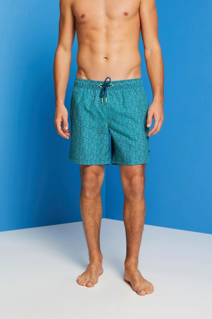 ESPRIT Badeshorts Mit Allover-Muster 1 ESPRIT Badeshorts Mit Allover-Muster
