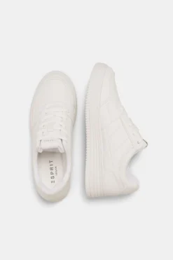 ESPRIT Plateau-Sneakers In Lederoptik -Esprit Geschäft 023EK1W324 100 31