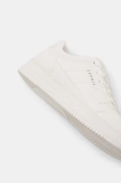 ESPRIT Plateau-Sneakers In Lederoptik -Esprit Geschäft 023EK1W324 100 36