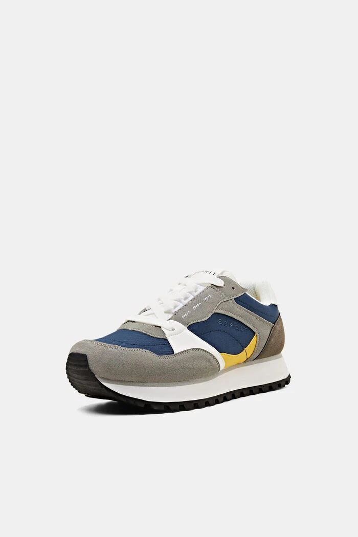 ESPRIT Mehrfarbige Sneaker Aus Material-Mix 4 ESPRIT Mehrfarbige Sneaker Aus Material-Mix – Bild 4
