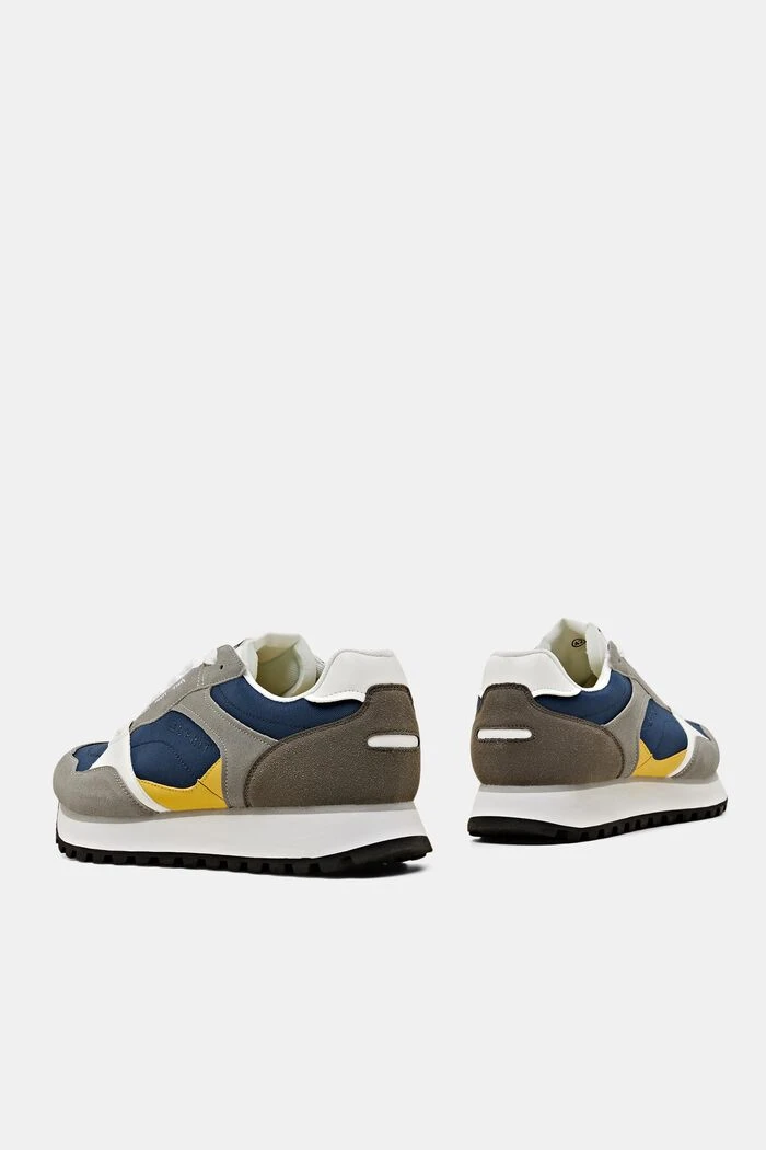 ESPRIT Mehrfarbige Sneaker Aus Material-Mix 5 ESPRIT Mehrfarbige Sneaker Aus Material-Mix – Bild 5