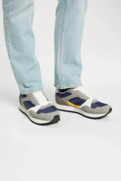 ESPRIT Mehrfarbige Sneaker Aus Material-Mix 7 ESPRIT Mehrfarbige Sneaker Aus Material-Mix -Esprit Geschäft 023EK2W301 030 37