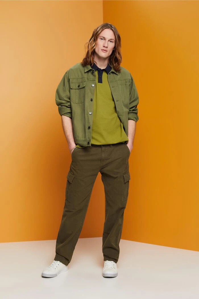 ESPRIT Poloshirt Aus Baumwoll-Piqué 2 ESPRIT Poloshirt Aus Baumwoll-Piqué – Bild 2