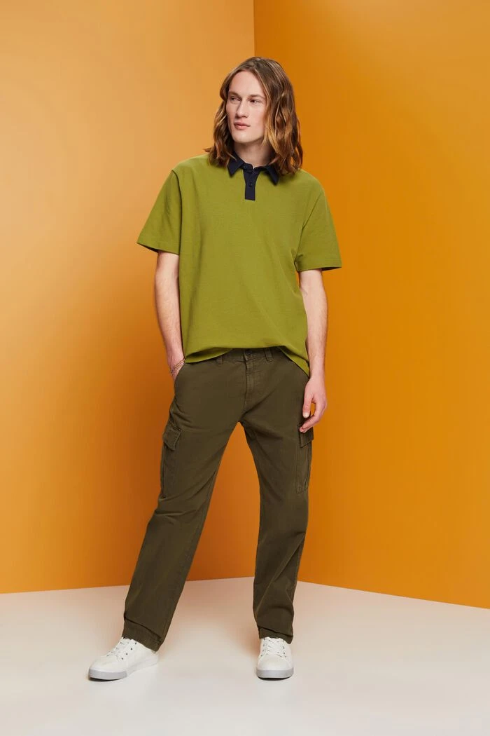 ESPRIT Poloshirt Aus Baumwoll-Piqué 5 ESPRIT Poloshirt Aus Baumwoll-Piqué – Bild 5