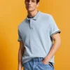 ESPRIT Poloshirt Aus Pima-Baumwolle