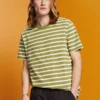 ESPRIT Streifen-T-Shirt Aus Nachhaltiger Baumwolle