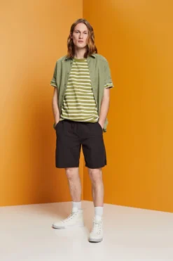 ESPRIT Streifen-T-Shirt Aus Nachhaltiger Baumwolle -Esprit Geschäft 023EO2K306 315 14