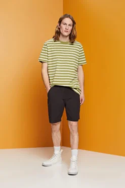 ESPRIT Streifen-T-Shirt Aus Nachhaltiger Baumwolle -Esprit Geschäft 023EO2K306 315 15