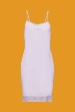 ESPRIT Jersey-Chemise Mit Spitzenbesatz 11 ESPRIT Jersey-Chemise Mit Spitzenbesatz -Esprit Geschäft 023ER1Y306 505 20