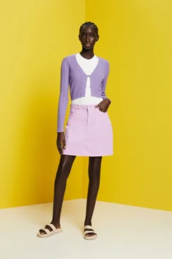 ESPRIT Minirock Aus Webstoff -Esprit Geschäft 033CC1D302 560 15