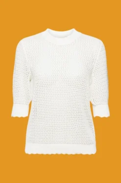 ESPRIT Mesh-Oberteil Aus Nachhaltiger Baumwolle -Esprit Geschäft 033CC1I308 110 20