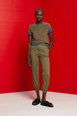 ESPRIT Lockeres T-Shirt Aus 100 % Baumwolle -Esprit Geschäft 033CC1K307 350 15