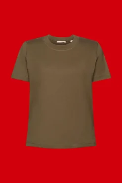 ESPRIT Lockeres T-Shirt Aus 100 % Baumwolle -Esprit Geschäft 033CC1K307 350 20